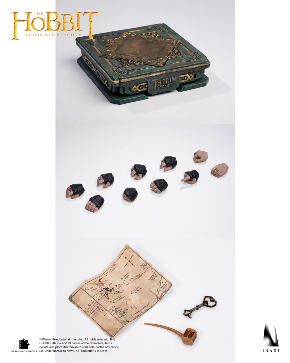 จำนวนจำกัด INART AG-A018 The Hobbit - Thorin Oakenshield