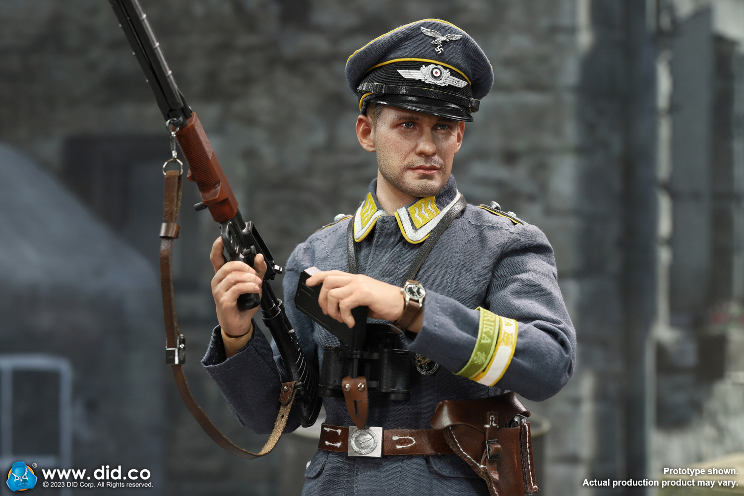 DID D80168 1/6 DID 20th Anniversary Edition: WWII German Fallschirmjager - Axel