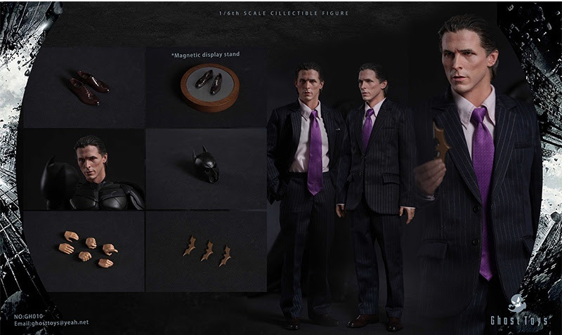 Ghost Toys GH-010 Gotham Batway Bell