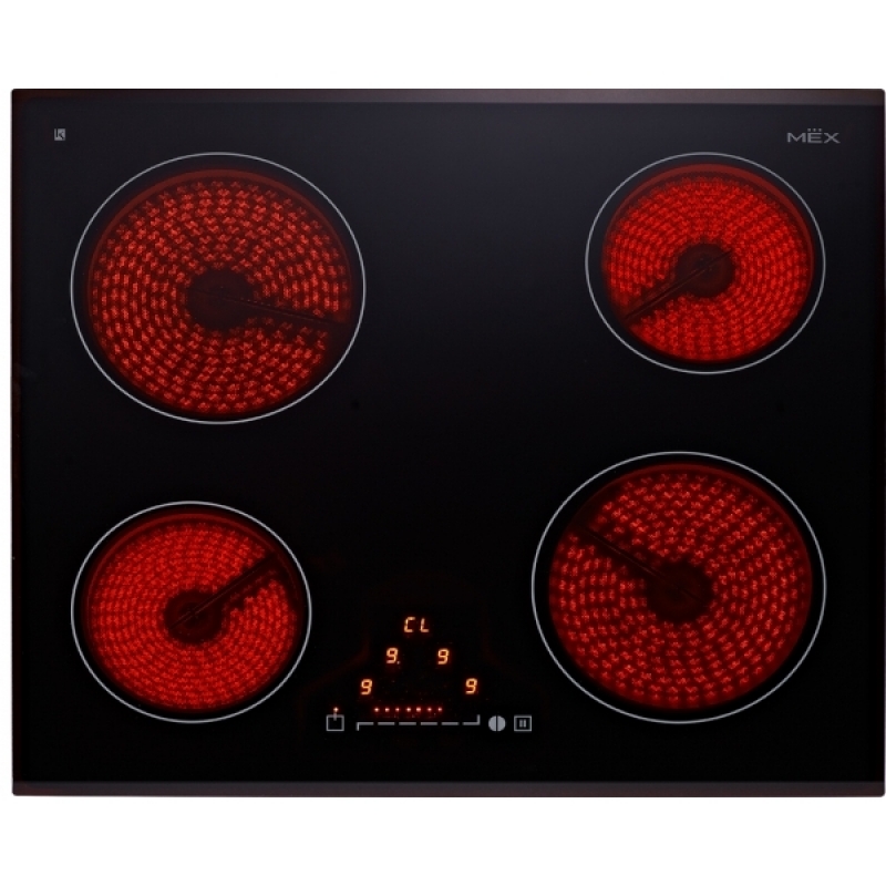 เตาไฟฟ้าฐานเซรามิก MEX รุ่น V4SL (SLIDER CONTROL)
