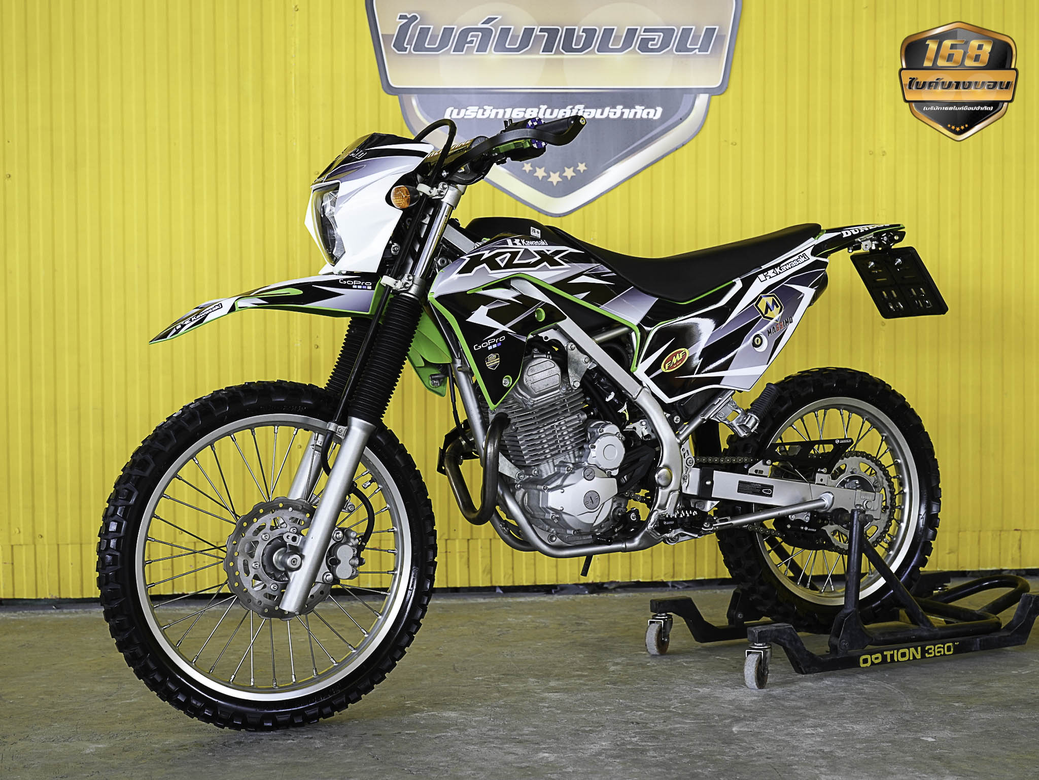 Kawasaki KLX230 ABS SE ปี 2021 ดาวห์เริ่มต้นที่ 21,400 บ.