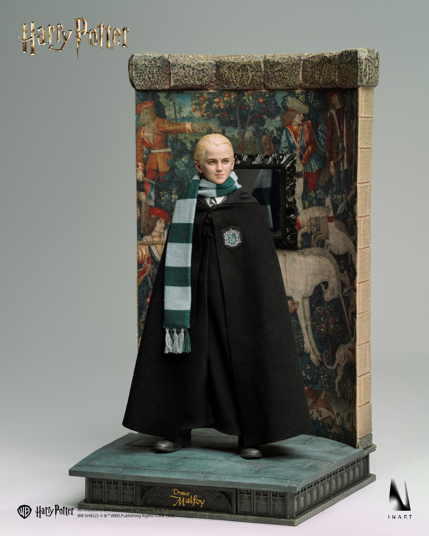 จำนวนจำกัด INART AG-A019D1 Harry Potter and the Sorcerer's Stone - Draco Malfoy (Deluxe Version) [Hair Transplant Head Sculpt]