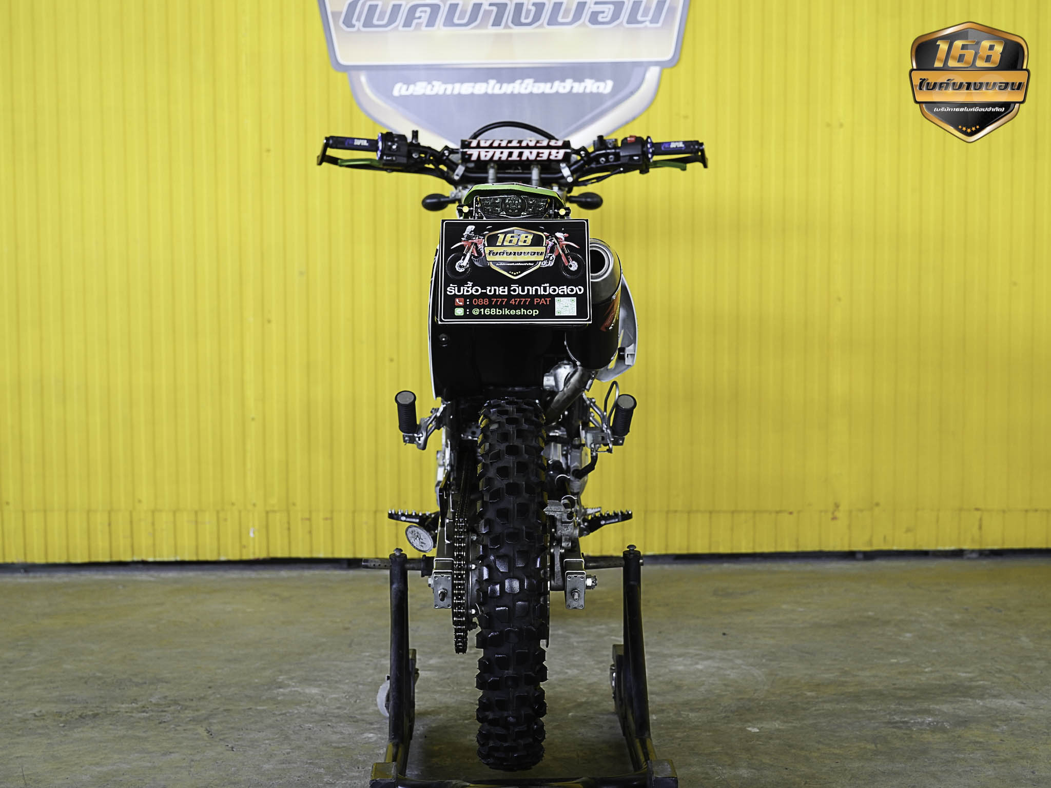 Kawasaki KLX230 ABS SE ปี 2021 ดาวห์เริ่มต้นที่ 21,400 บ.