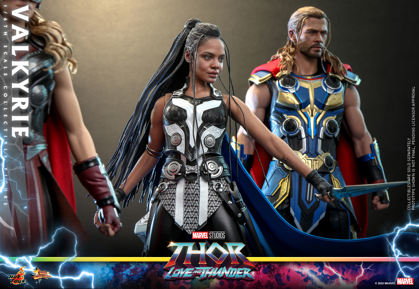 Hot Toys MMS673 1/6 Thor: Love and Thunder - Valkyrie