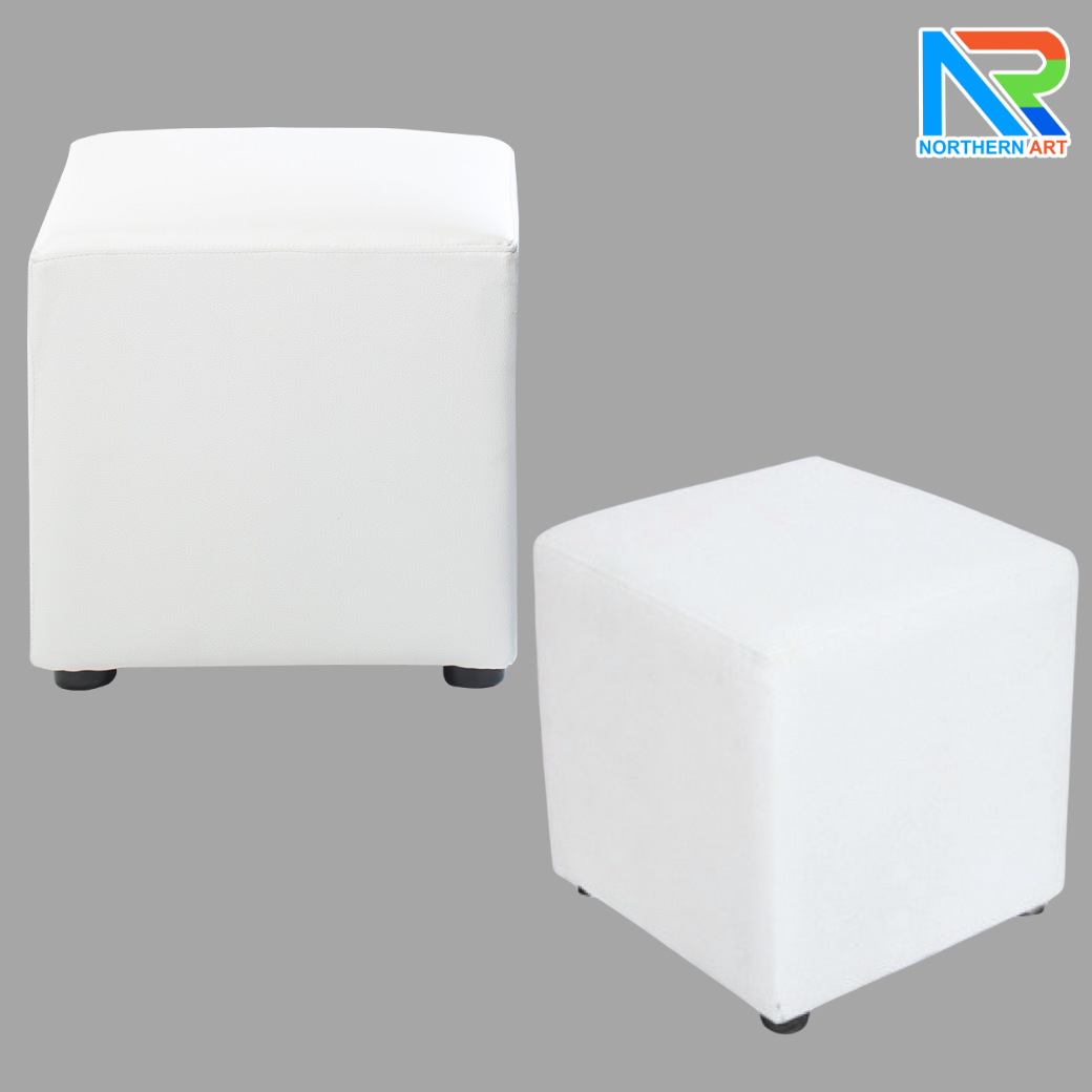 เช่าเก้าอี้สตูล เบาะหนัง ทรงลูกเต๋า พร้อมจุกรองฐาน มีสี ดำ,ขาว,ชมพู,ม่วง,เขียวเข้ม,เขียวอ่อน,ฟ้า,น้ำเงิน,แดง,เหลือง,น้ำตาล,ส้ม