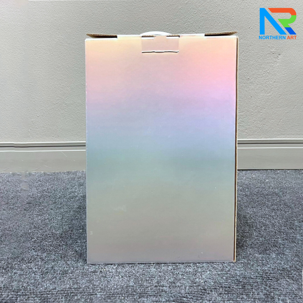 เกมส์หมุนบอล จับรางวัล ตั้งโต๊ะ กล่องสีเทา ขนาด 24.5 x 19.5 x 36.5 cm. พร้อมลูกบอลใส่ฉลาดขนาด 55 มม.จำนวน 30 ลูก