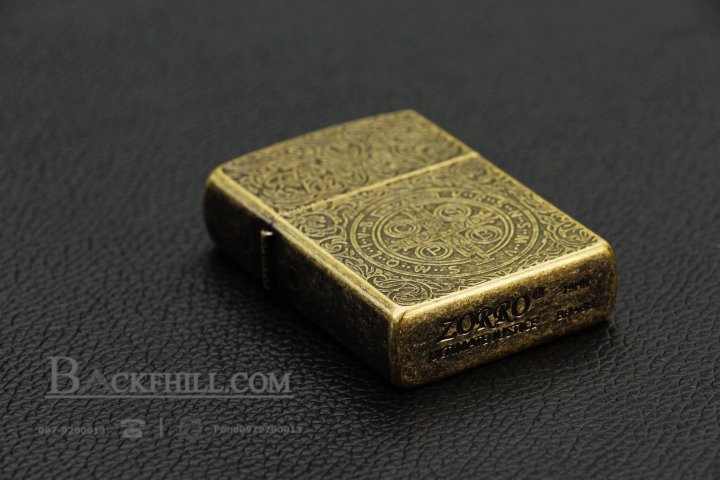 ไฟแชค ZORRO Lighter รุ่น CONSTANTINE คลาสสิค ของแท้ 100%