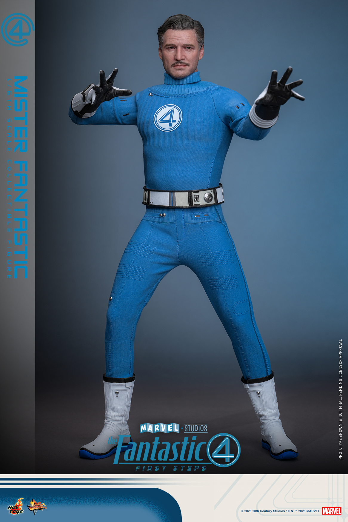 25/08/2568 Hot Toys MMS821 The Fantastic Four: First Steps - Mister Fantastic