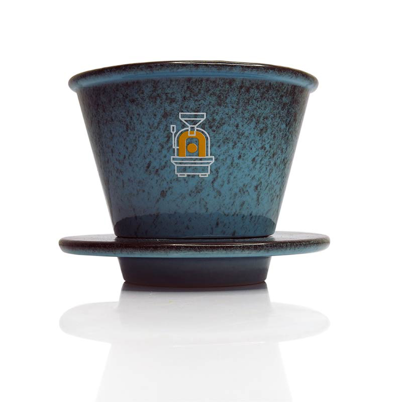 APRESSO Ceramic dripper 2-4 cups with drip stand