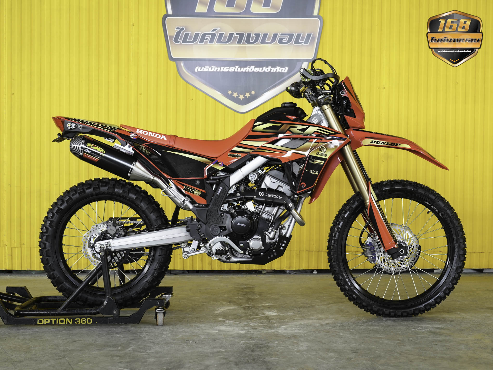 NEW Honda CRF300 L 2025 (รถป้ายเเดงเเต่งให้ครบ สด-ผ่อน )