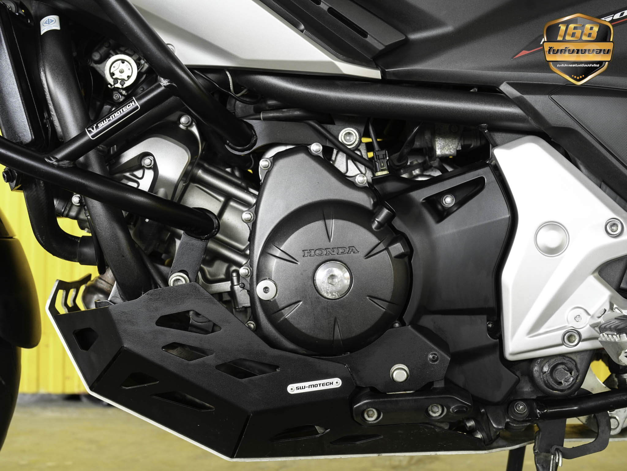 Honda NC 750 X จดทะเบียนปี 2017 ฟรีดาวน์ ออกรถใช้เงิน 0 บาท