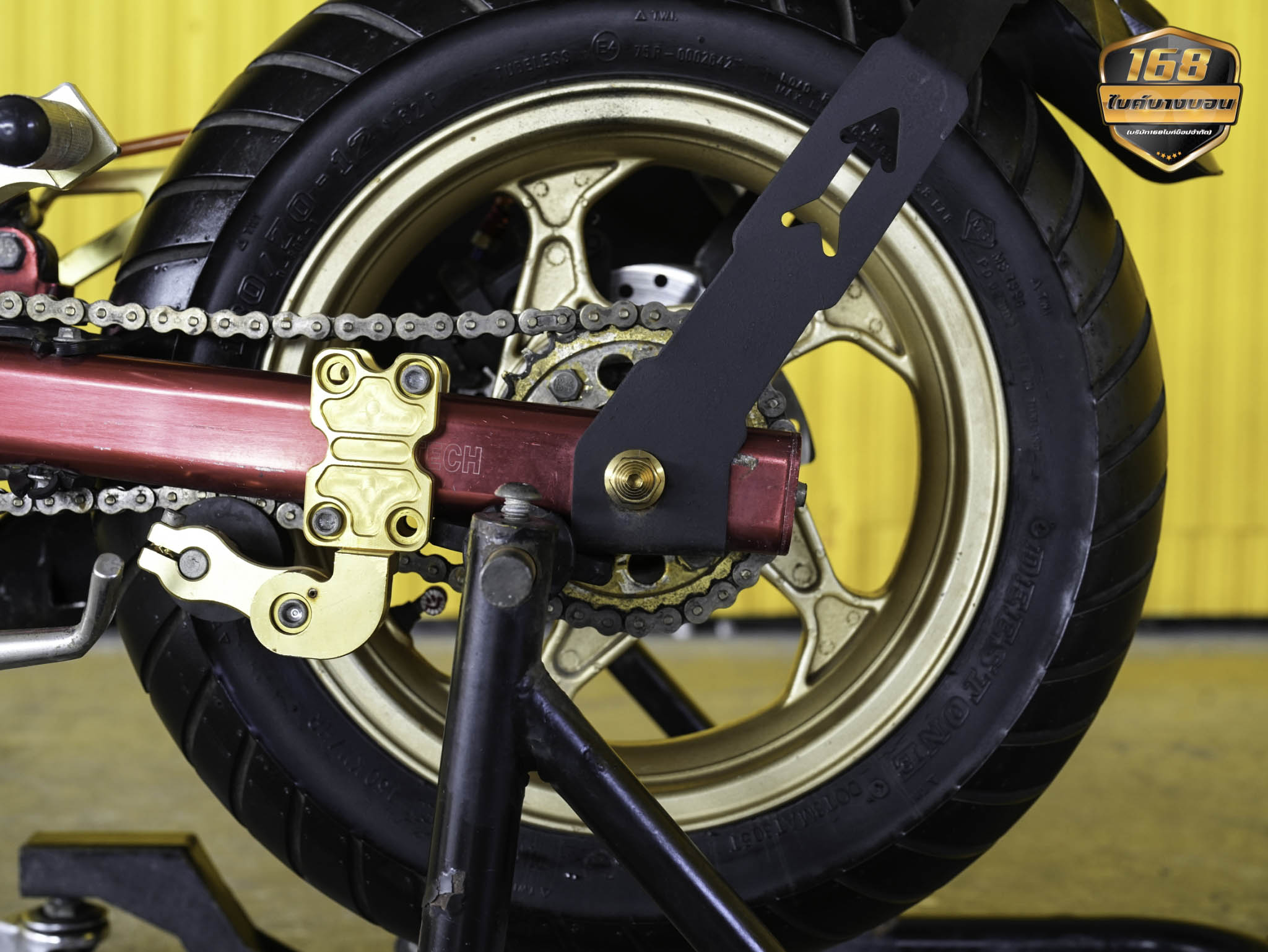GPX Demon 125 ปี 2016 พร้อมซิ่ง