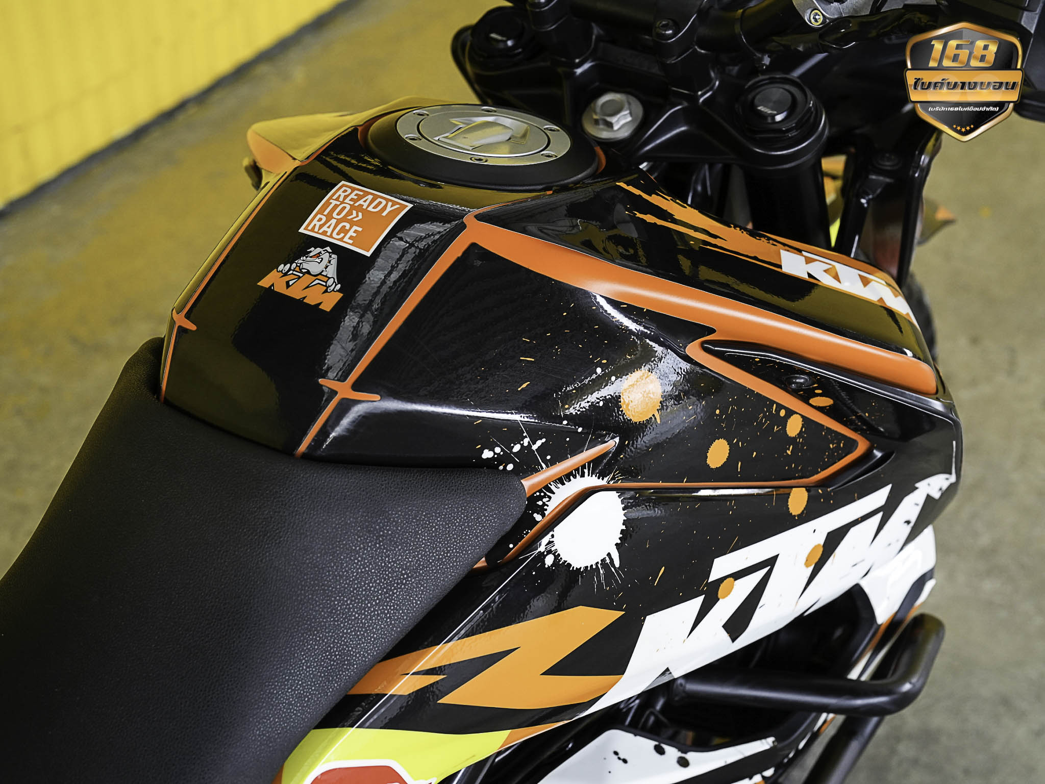 KTM 390 Adventure ปี 2021 ฟรีดาวน์ออกรถใช้เงิน 0 บาท