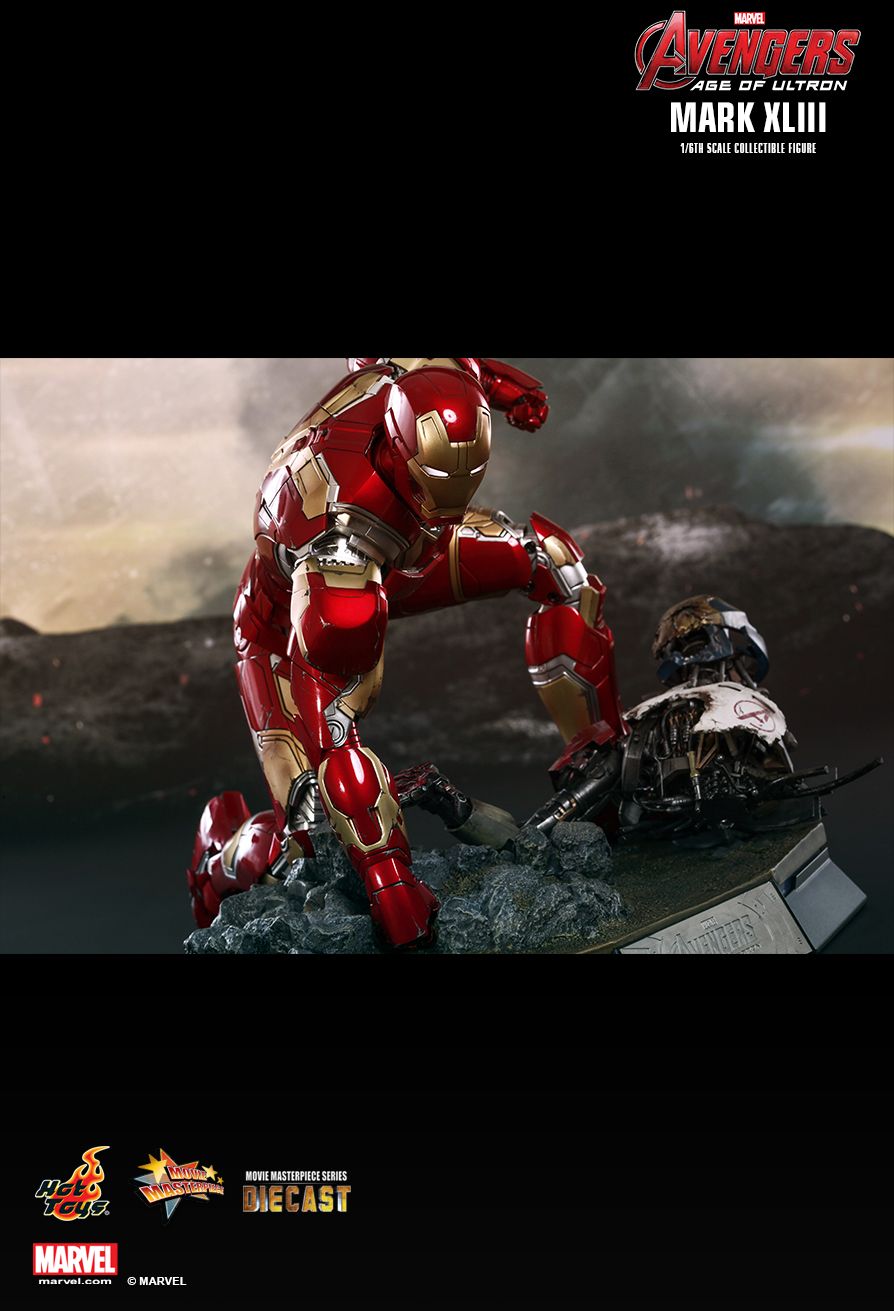 Hot Toys MMS278D09 AVENGERS AGE OF ULTRON - MARK XLIII