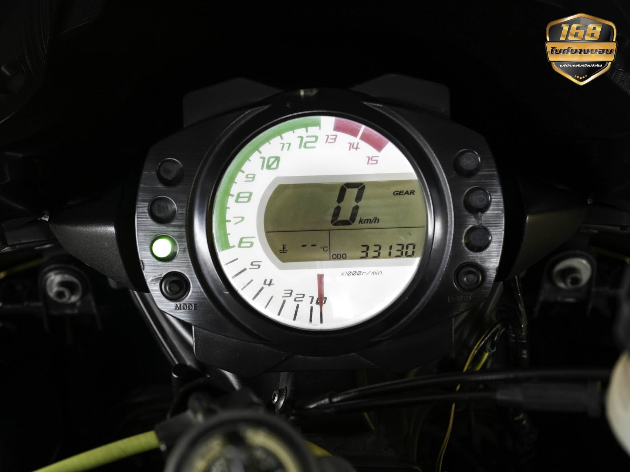 Kawasaki Ninja ZX10 R จดปี 2010 รถสวยกริ๊บ