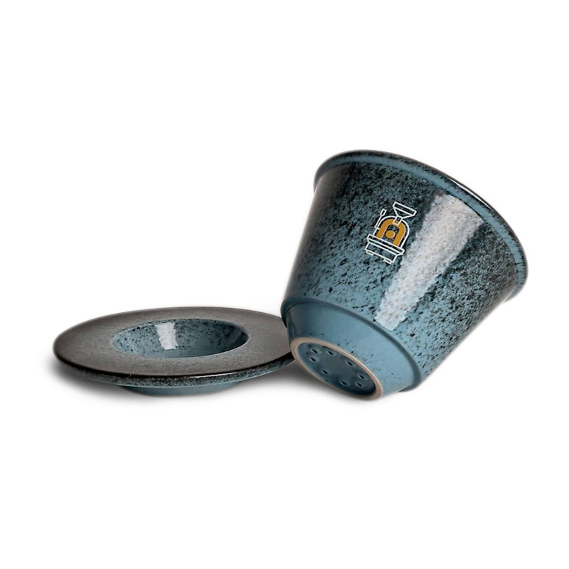 APRESSO Ceramic dripper 2-4 cups with drip stand