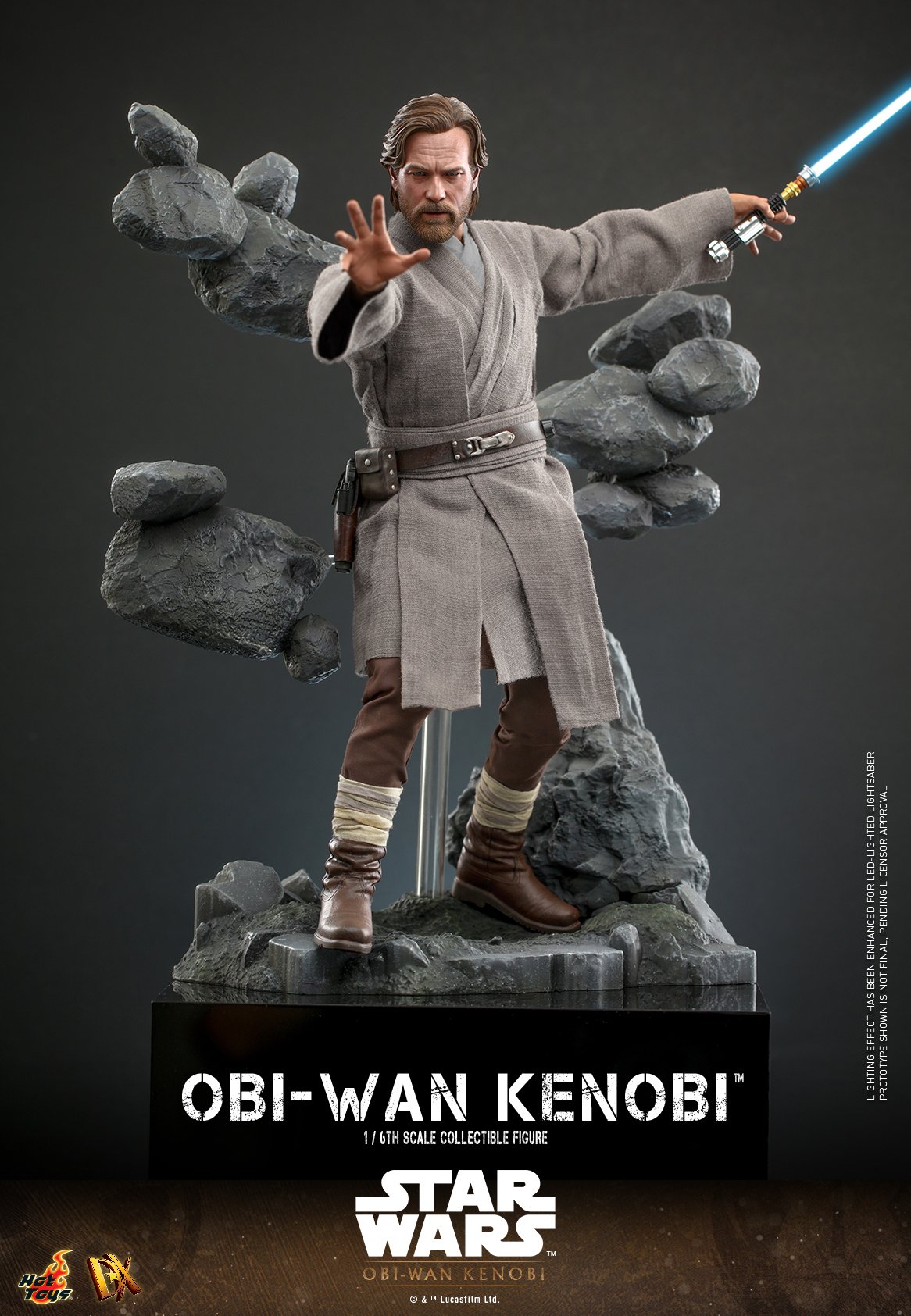 Hot Toys DX26 1/6 Star Wars: Obi-Wan Kenobi - Obi-Wan Kenobi