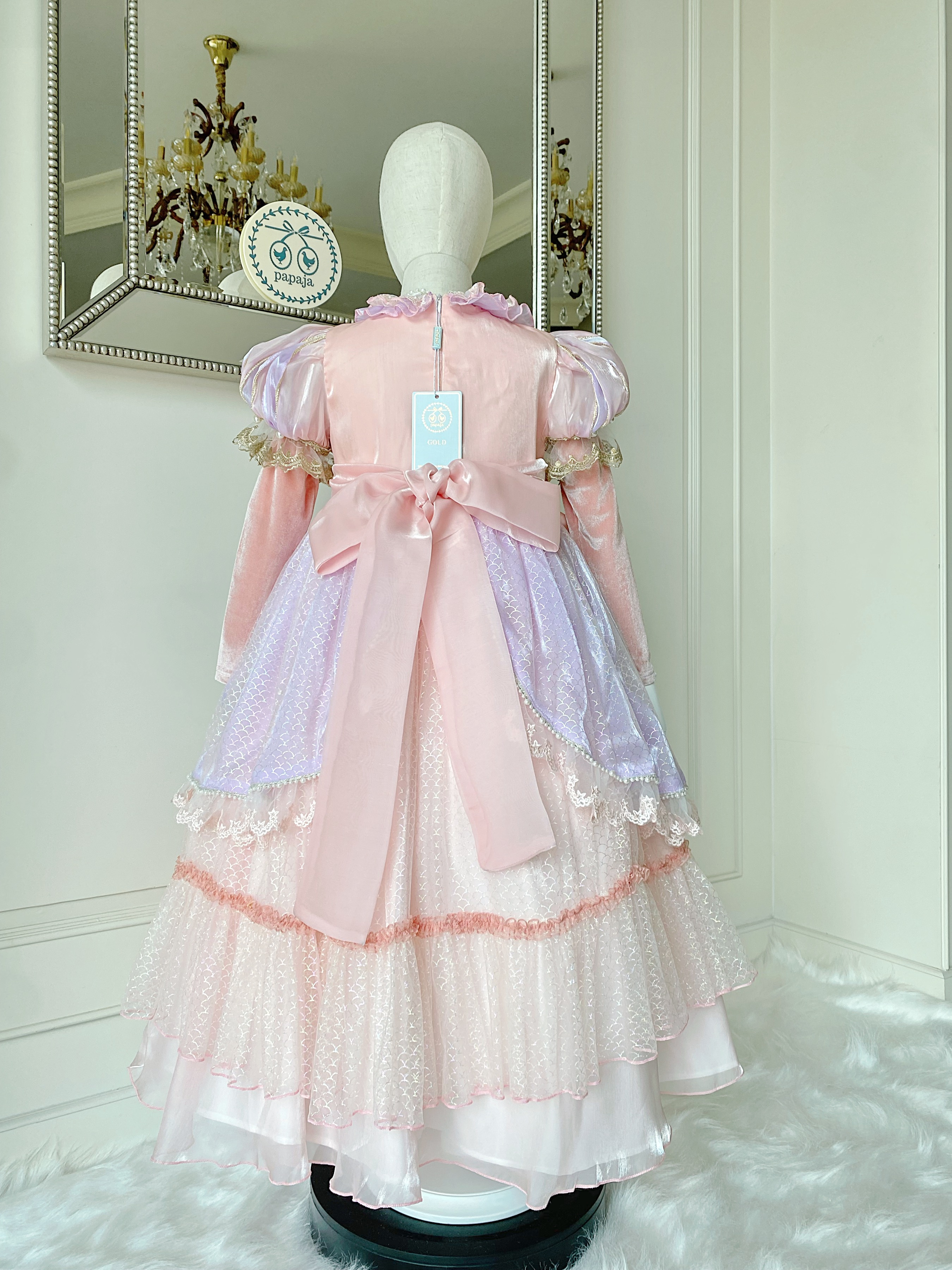 ชุดเจ้าหญิงแอเรียล งาน Super Premium หรูหราอลังการที่สุด