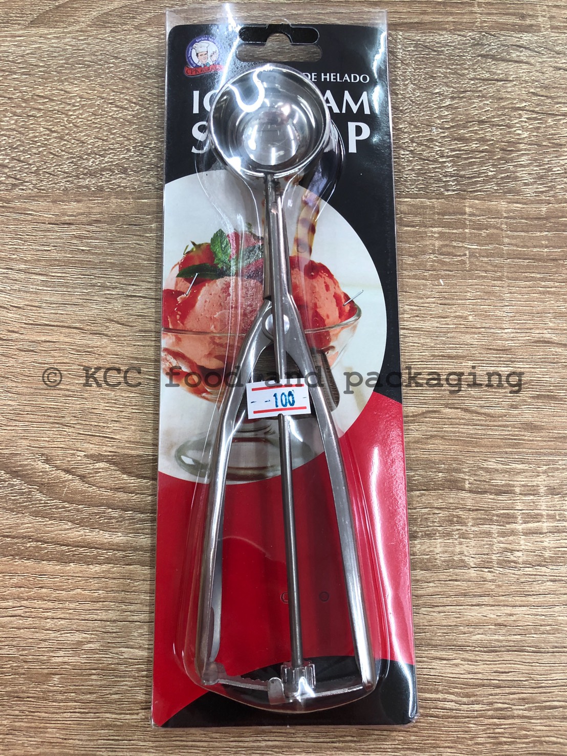 ที่ตักไอศครีม 4 cm.