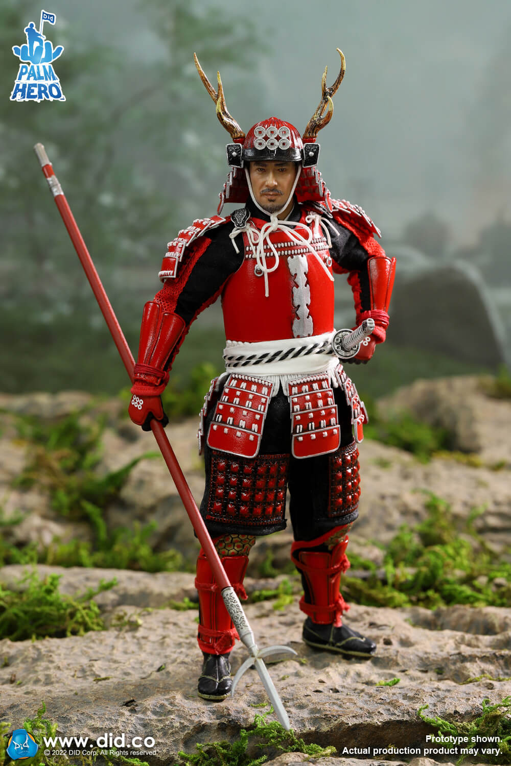 DID XJ80015 1/12 Palm Hero Japan Samurai Series - Sanada Yukimura