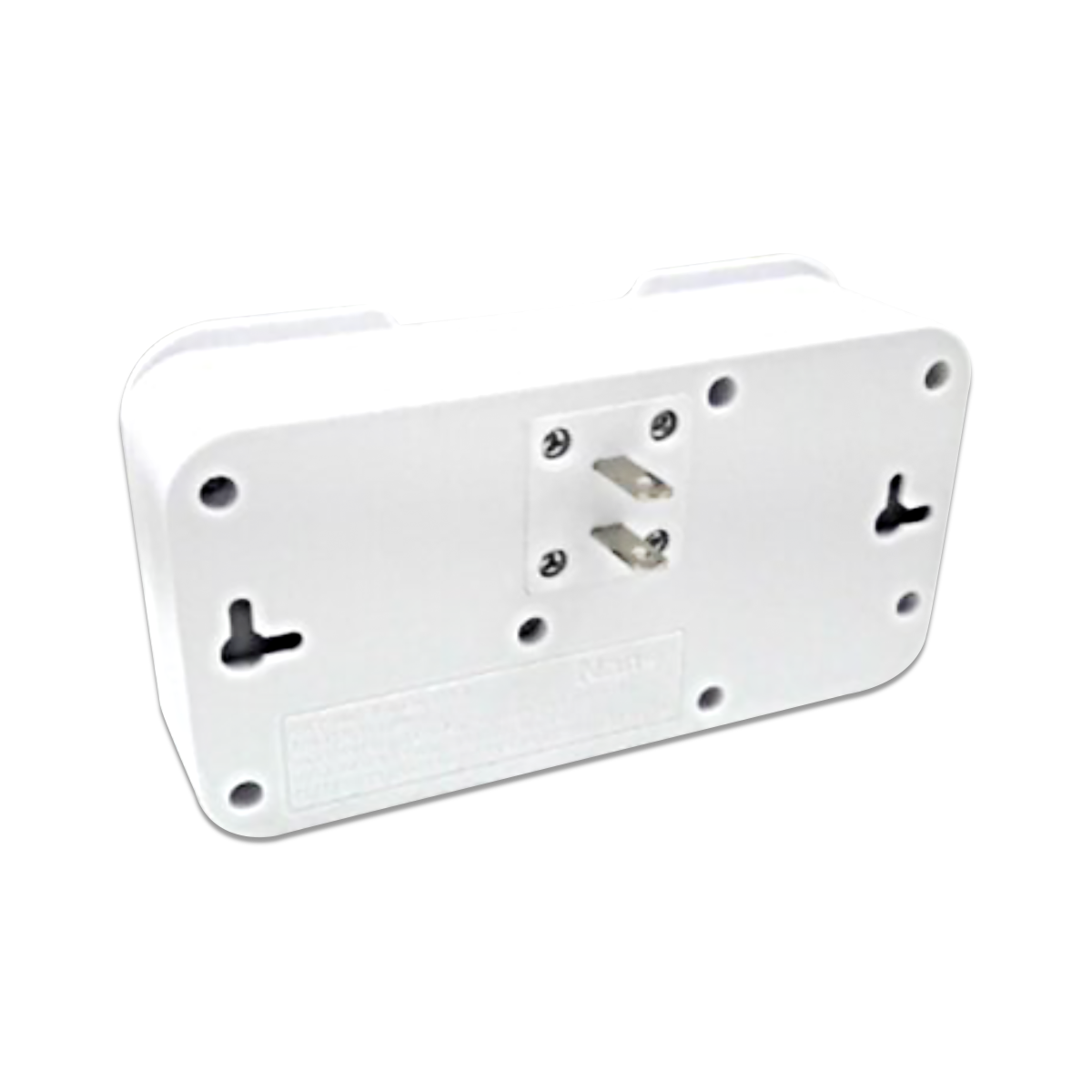 NANO ปลั๊กอะแดปเตอร์ 3 เต้ารับ+สวิตช์+USB TYPE A+TYPE C 10A