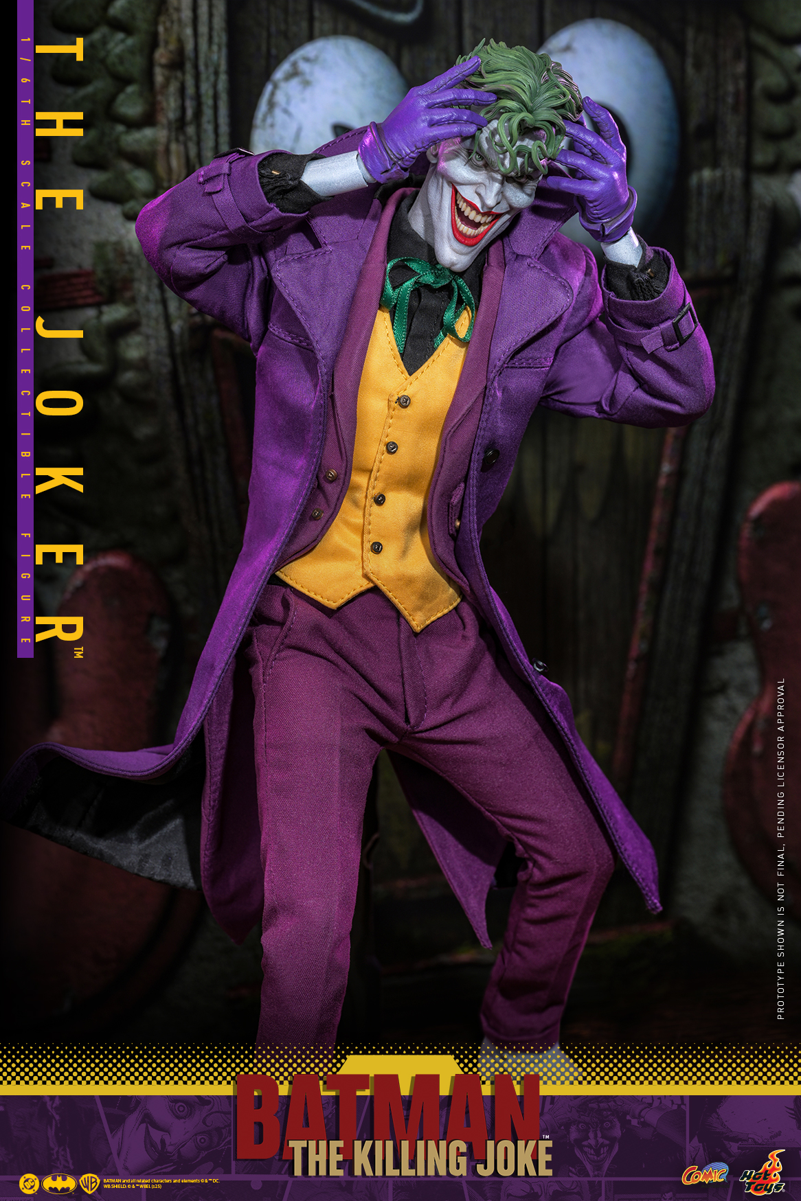 07/09/2568 Hot Toys CMS028 Batman: The Killing Joke - The Joker