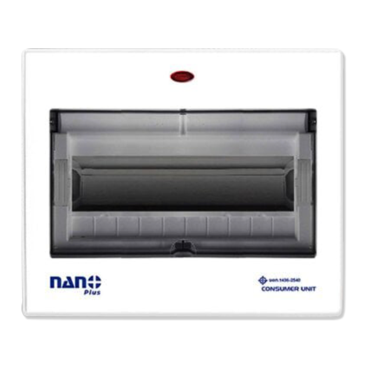 NANO ตู้คอนซูมเมอร์ยูนิต NANO PLUS ขนาด 8-10 ช่อง (ตู้เปล่า)