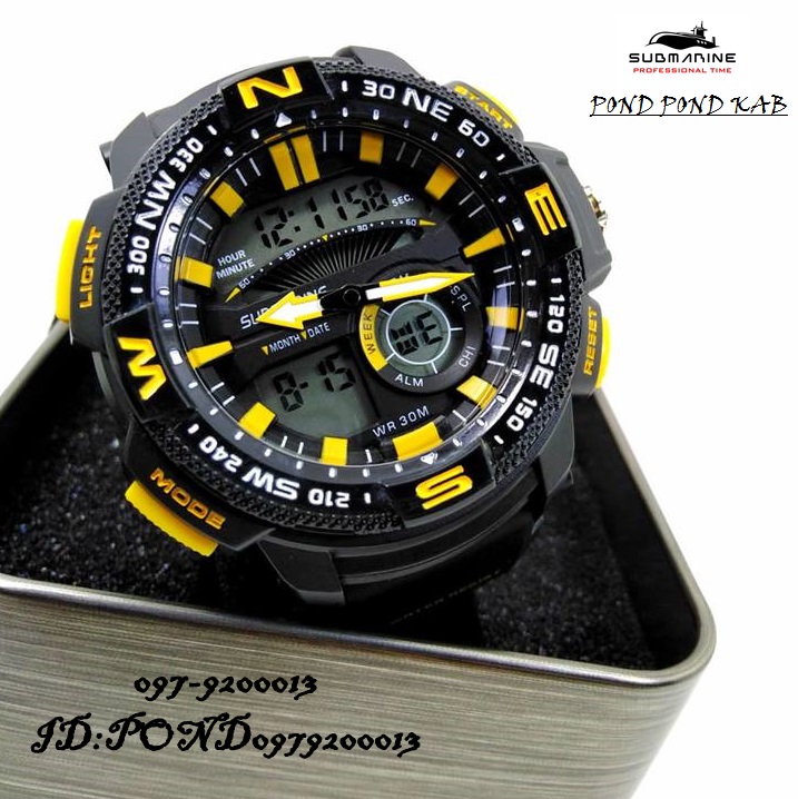 นาฬิกา Us submarine TP3184M