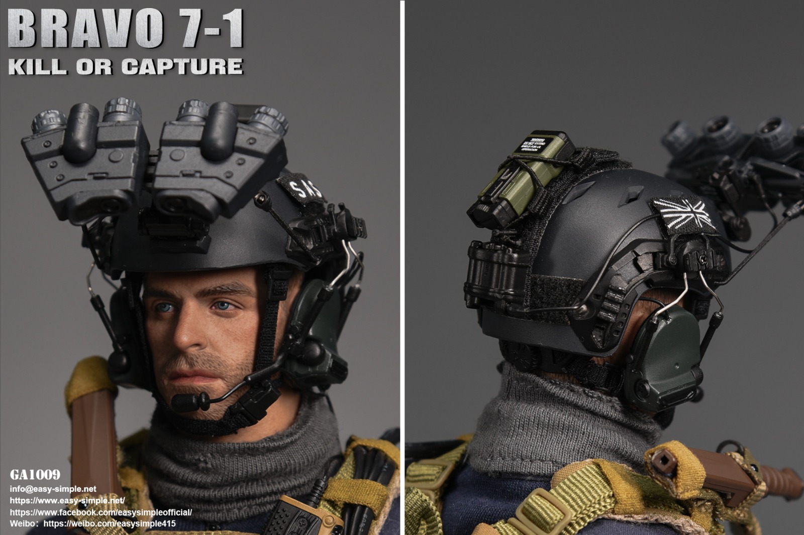 General's Armoury GA1009 BRAVO 7-1 KILL OR CAPTURE