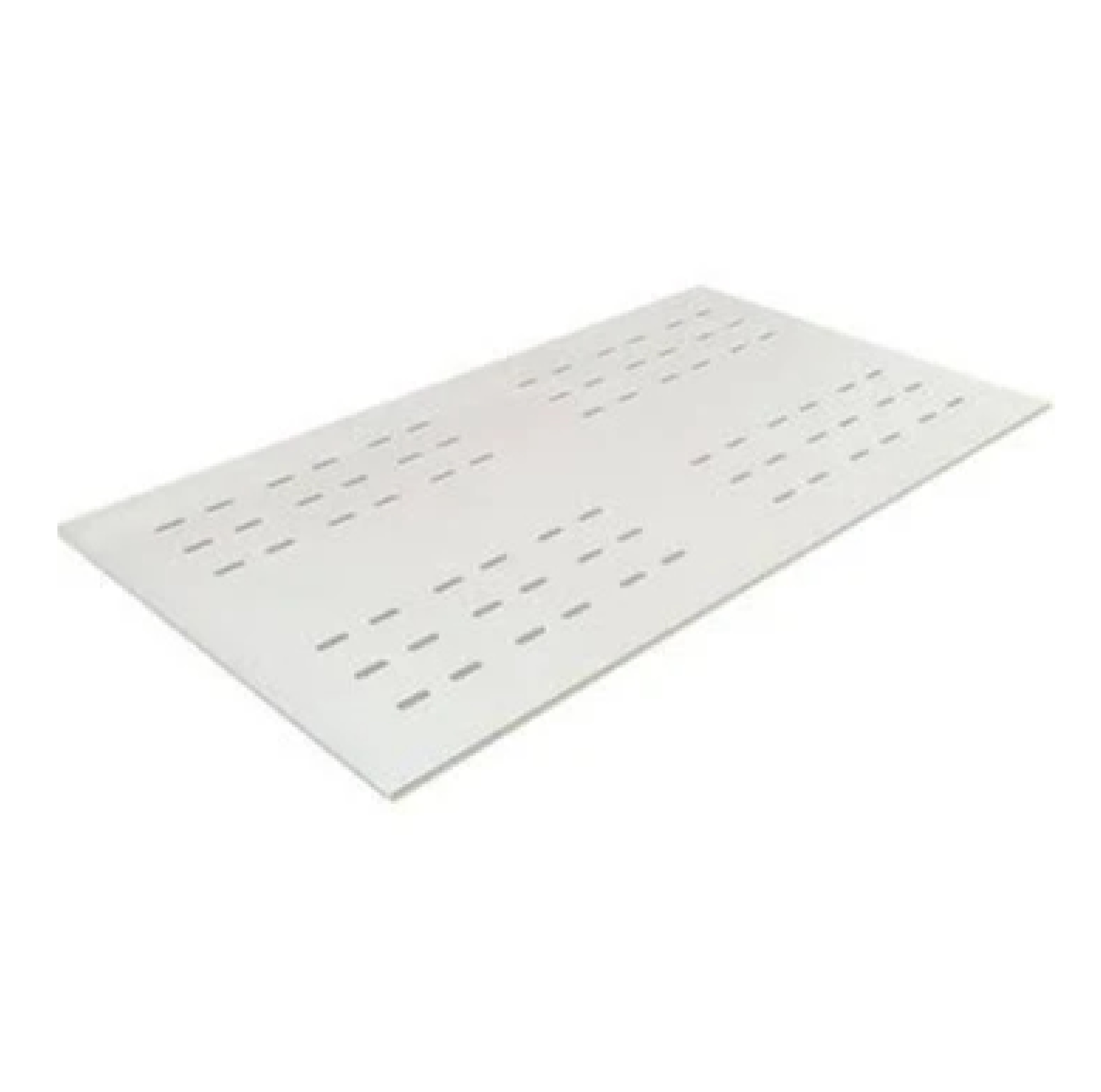 แผ่นฝ้าระบายอากาศ ลายคลาสสิก TPI ขนาด 60 x 120 x 0.4 ซม. สีธรรมชาติ