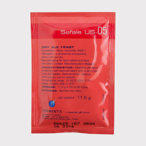 ยีสต์ Safale US-05