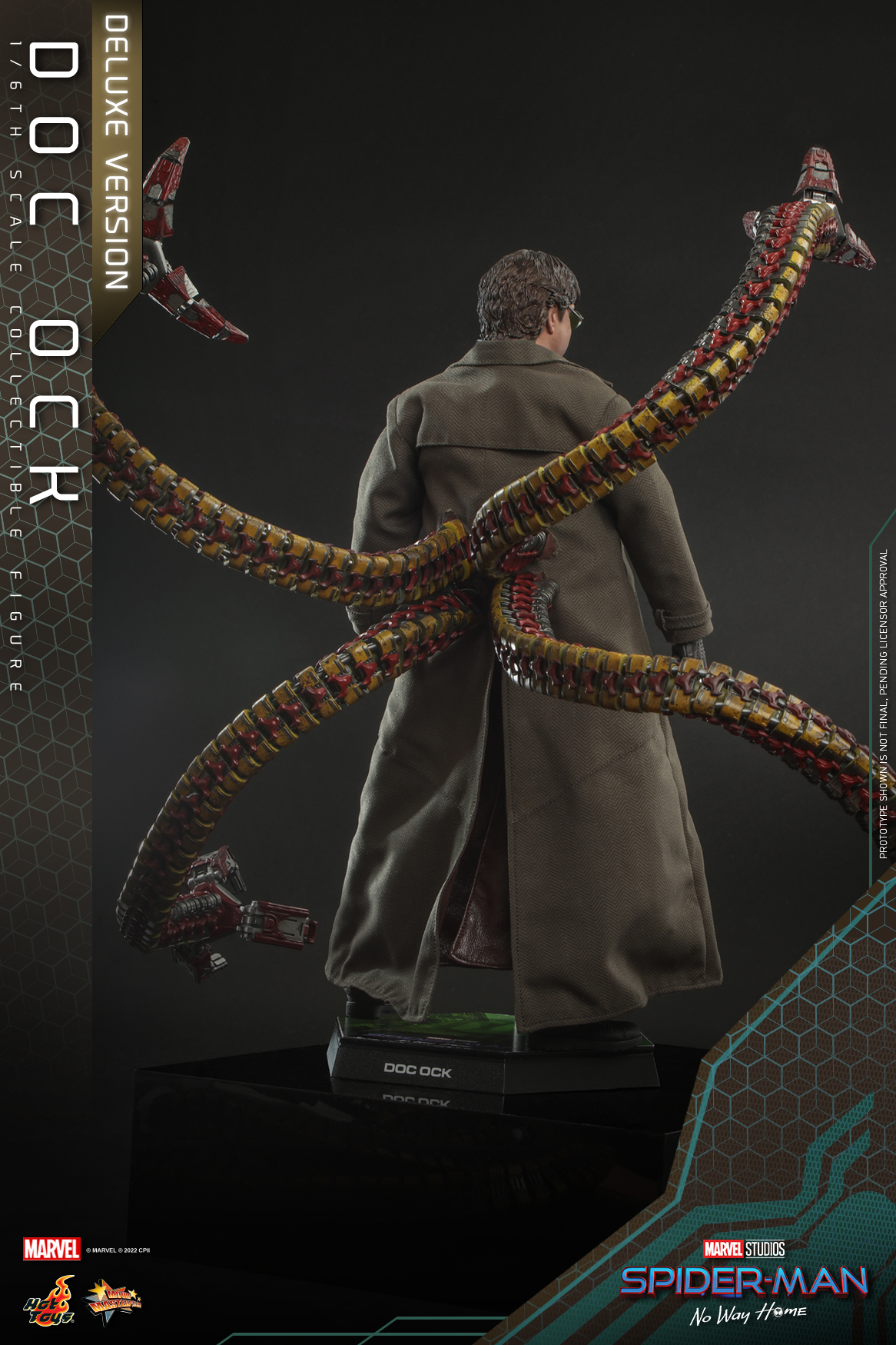 Hot Toys MMS633 1/6 Spider-Man: No Way Home - Doc Ock (Deluxe Version)