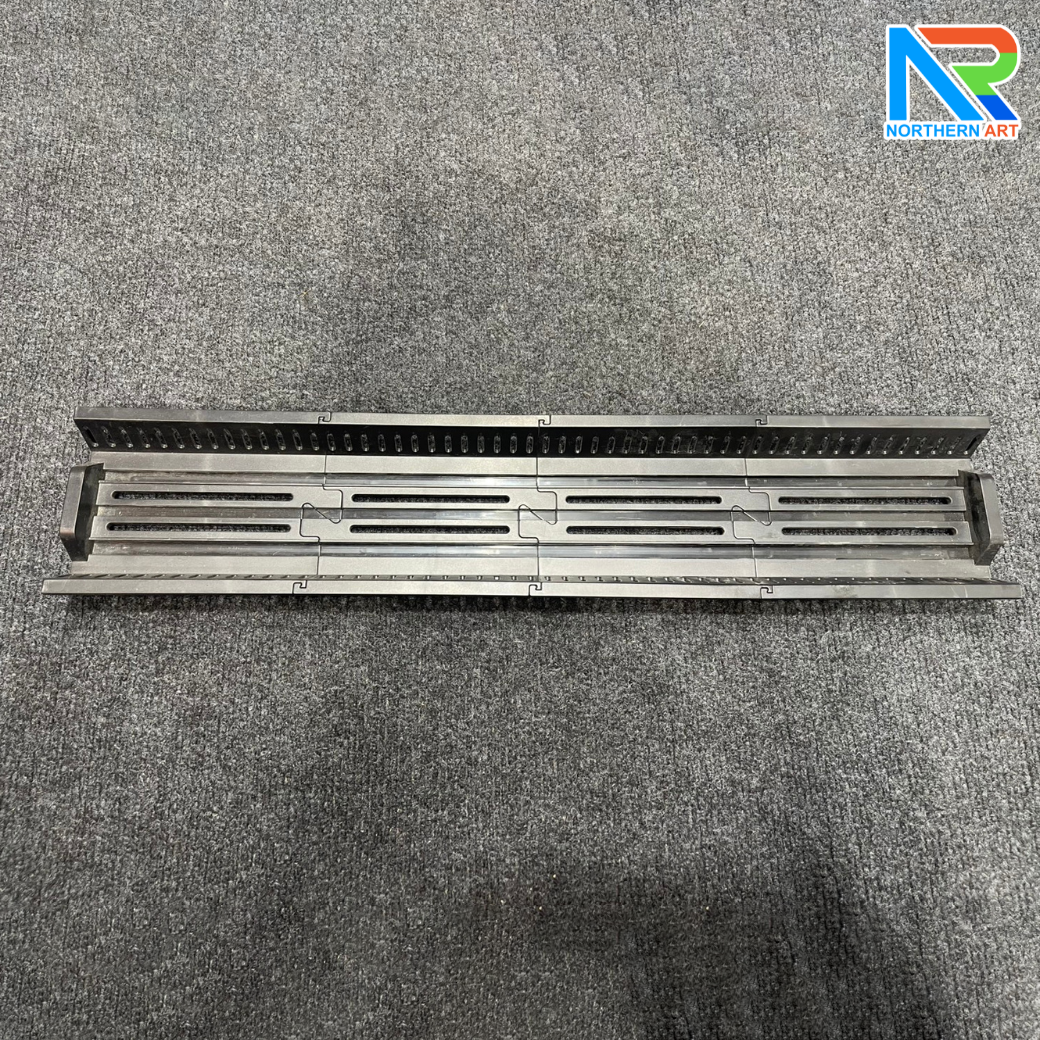 รางเป้าดิจิตอลเคลื่อนที่ พลาสติก สีดำ (ราคาต่อชุด)