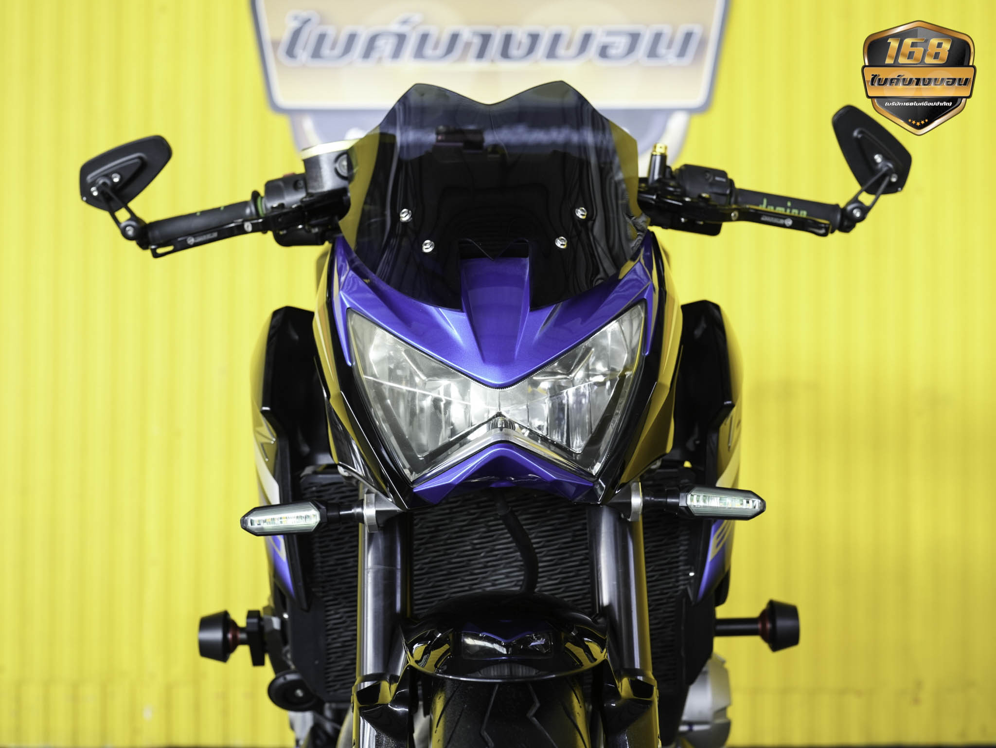 Kawasaki Z800 เเต่งเต็ม ปี 2014 ดาวห์เริ่มต้นที่ 8,000 บ.