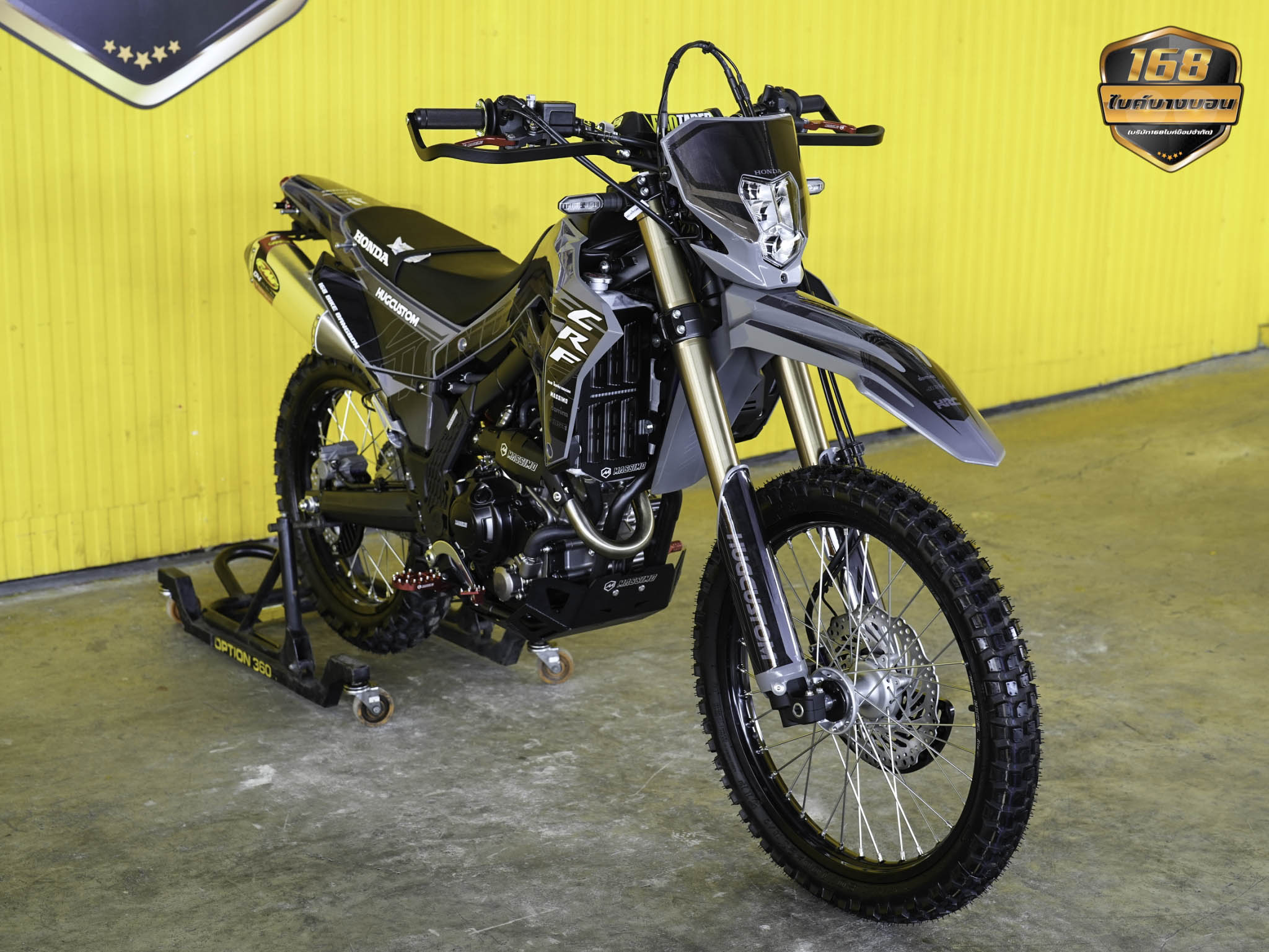 NEW Honda CRF300 L 2025 (รถป้ายเเดงเเต่งให้ครบ สด-ผ่อน )