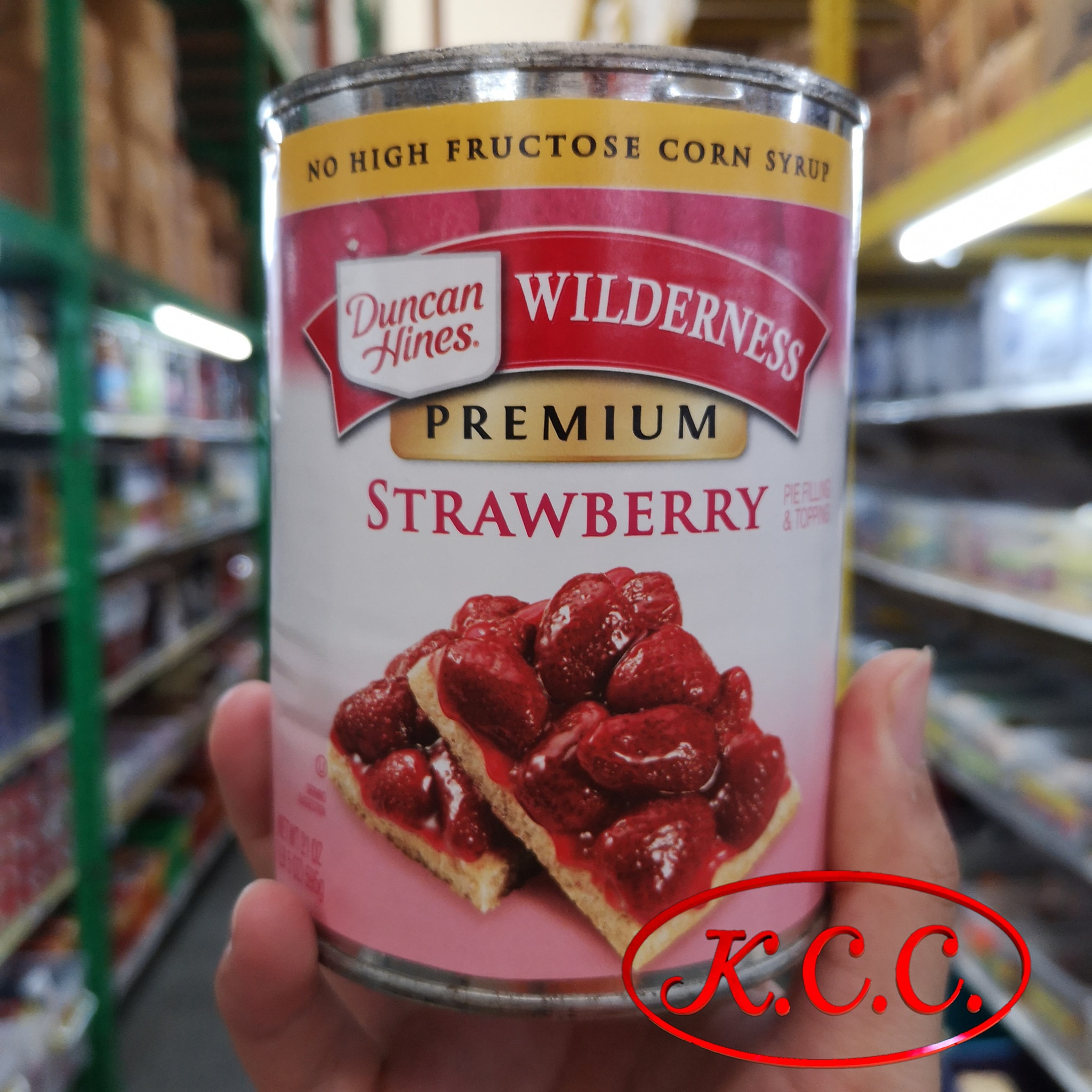 Wilderness ไวเดอร์เนส - สตรอเบอร์รี่ (595g)