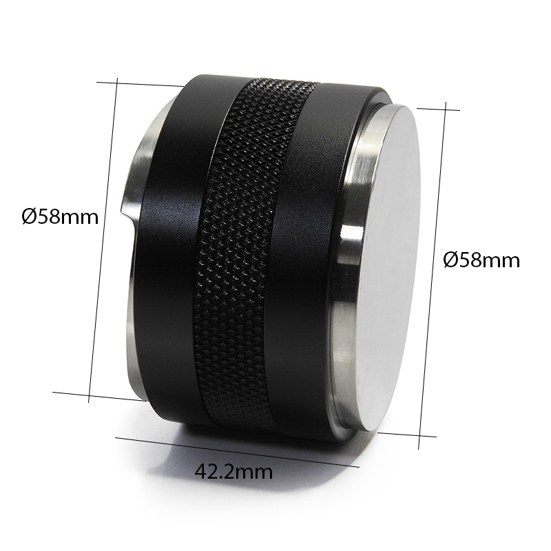 มาการอง เกลี่ยหน้ากาแฟ 2 ด้าน 58 mm. (ใช้กับมอคค่าพอท BIALETTI/IMIX ขนาด 6 cups)