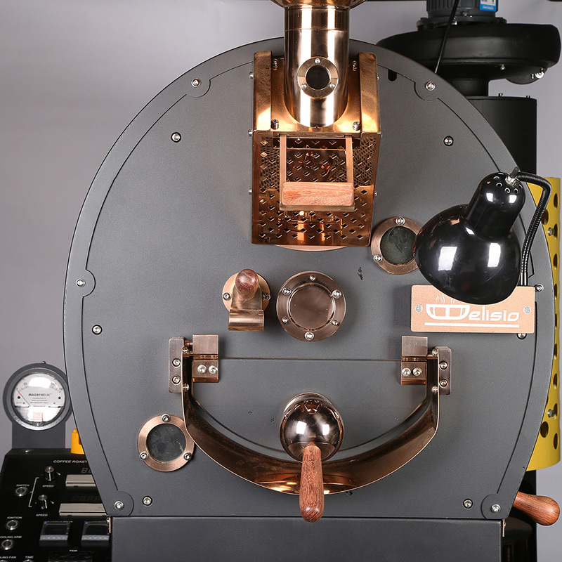 เครื่องคั่วกาแฟ ดีลิซิโอ้ DELISIO 6 กิโลกรัม เครื่องคั่วอุตสาหกรรม