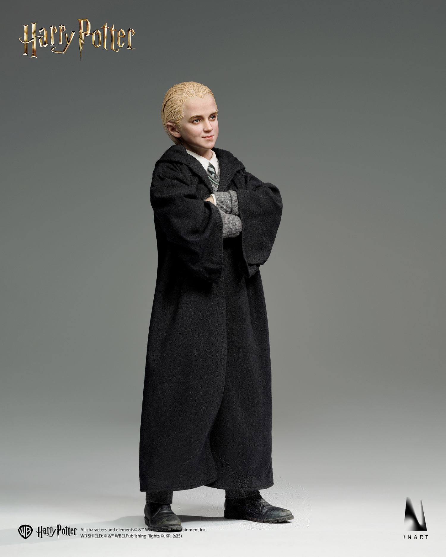 จำนวนจำกัด INART AG-A019D1 Harry Potter and the Sorcerer's Stone - Draco Malfoy (Deluxe Version) [Hair Transplant Head Sculpt]