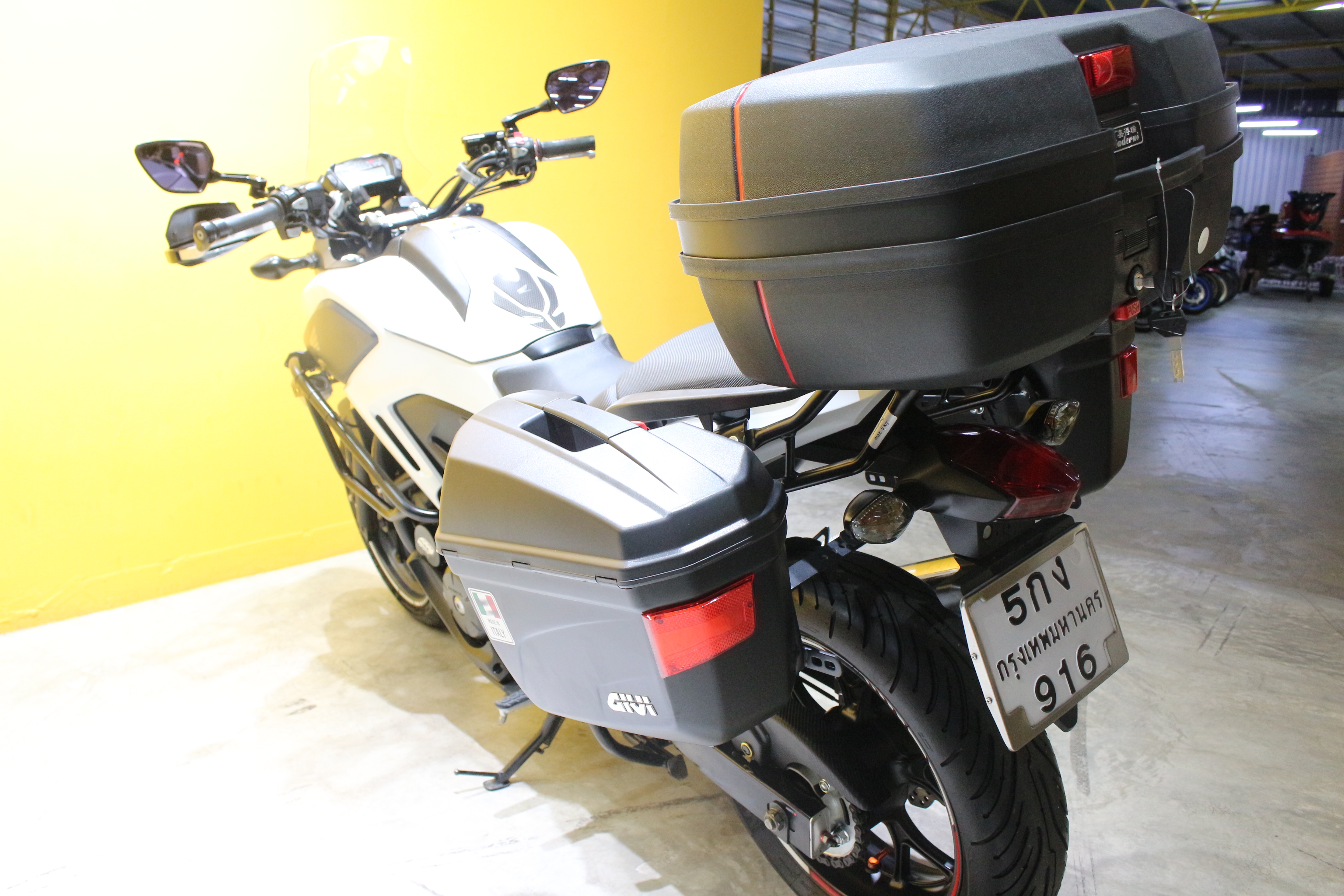 รีวิวกล่องข้างพร้อมแล็ค V.3 (7500฿)