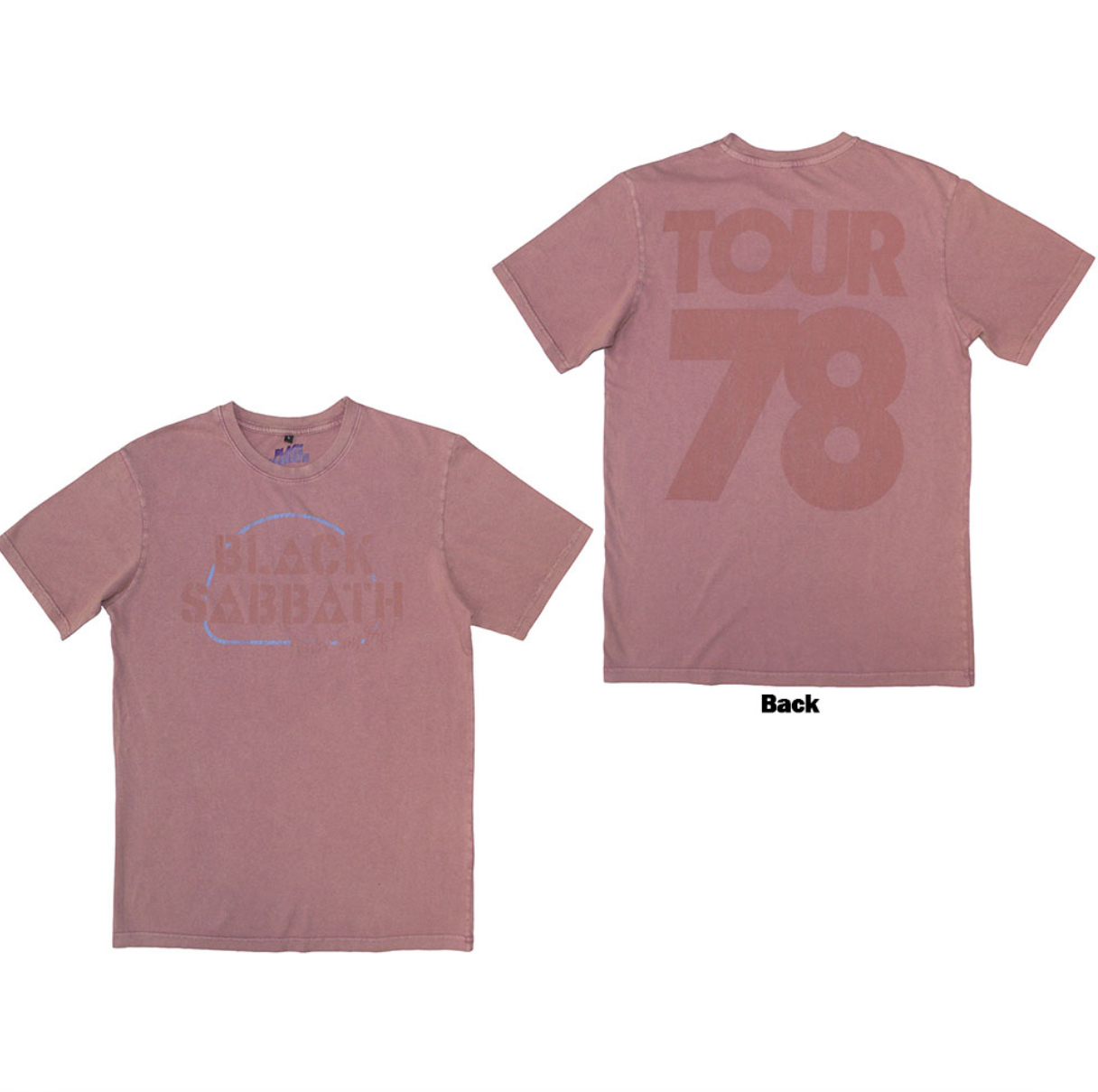 [PREORDER] เสื้อวง BLACK SABBATH T-SHIRT ลิขสิทธิ์แท้ UK รวมลายสุดฮิต