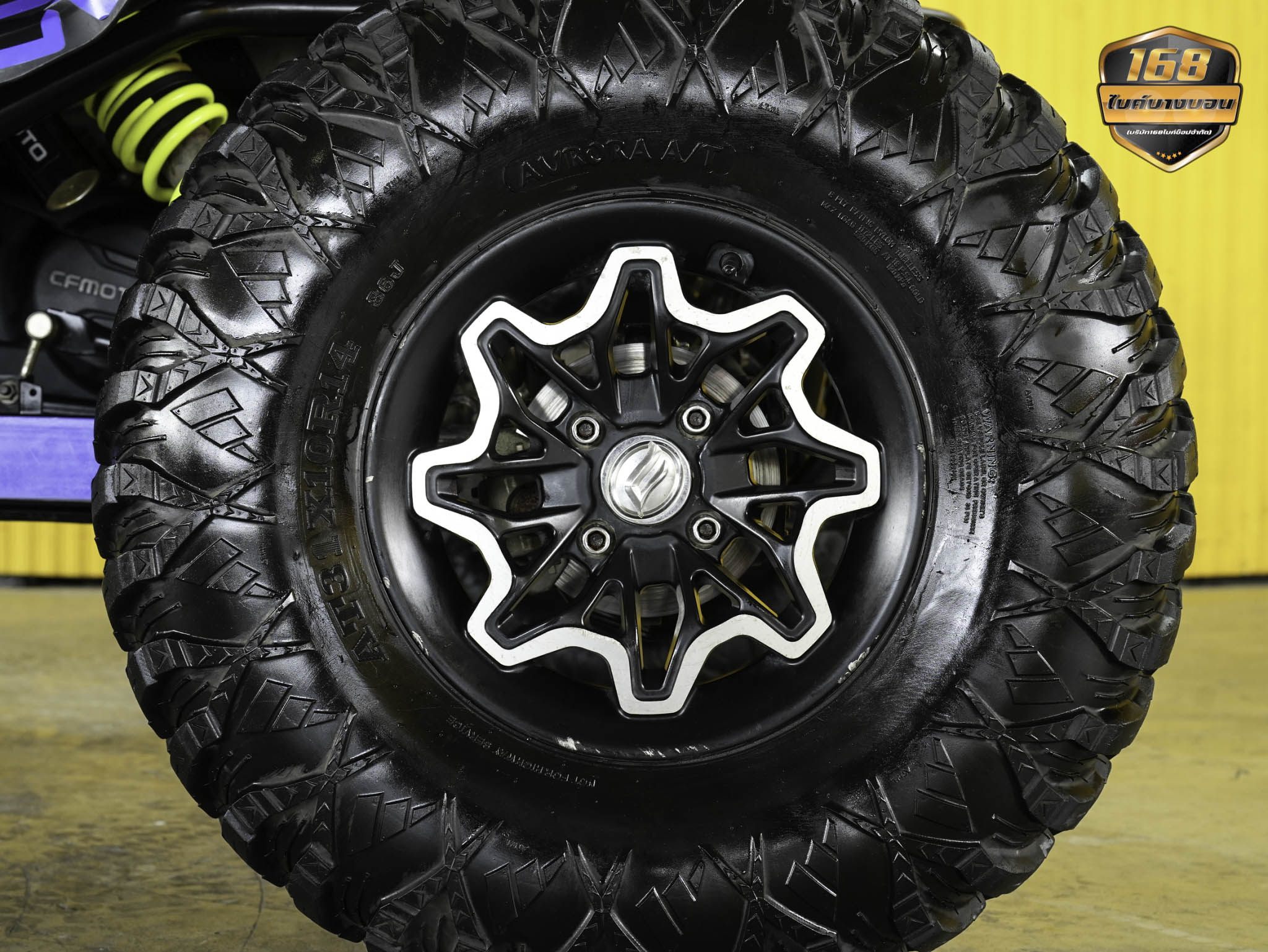 UTV CF MOTO Z1000 Sport ปี 2022 เเต่งพร้อมลุย