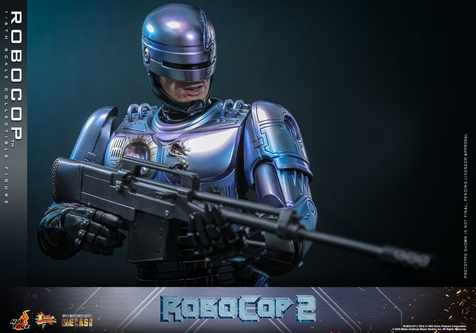 25/08/2568 Hot Toys MMS827D74 RoboCop 2 - RoboCop