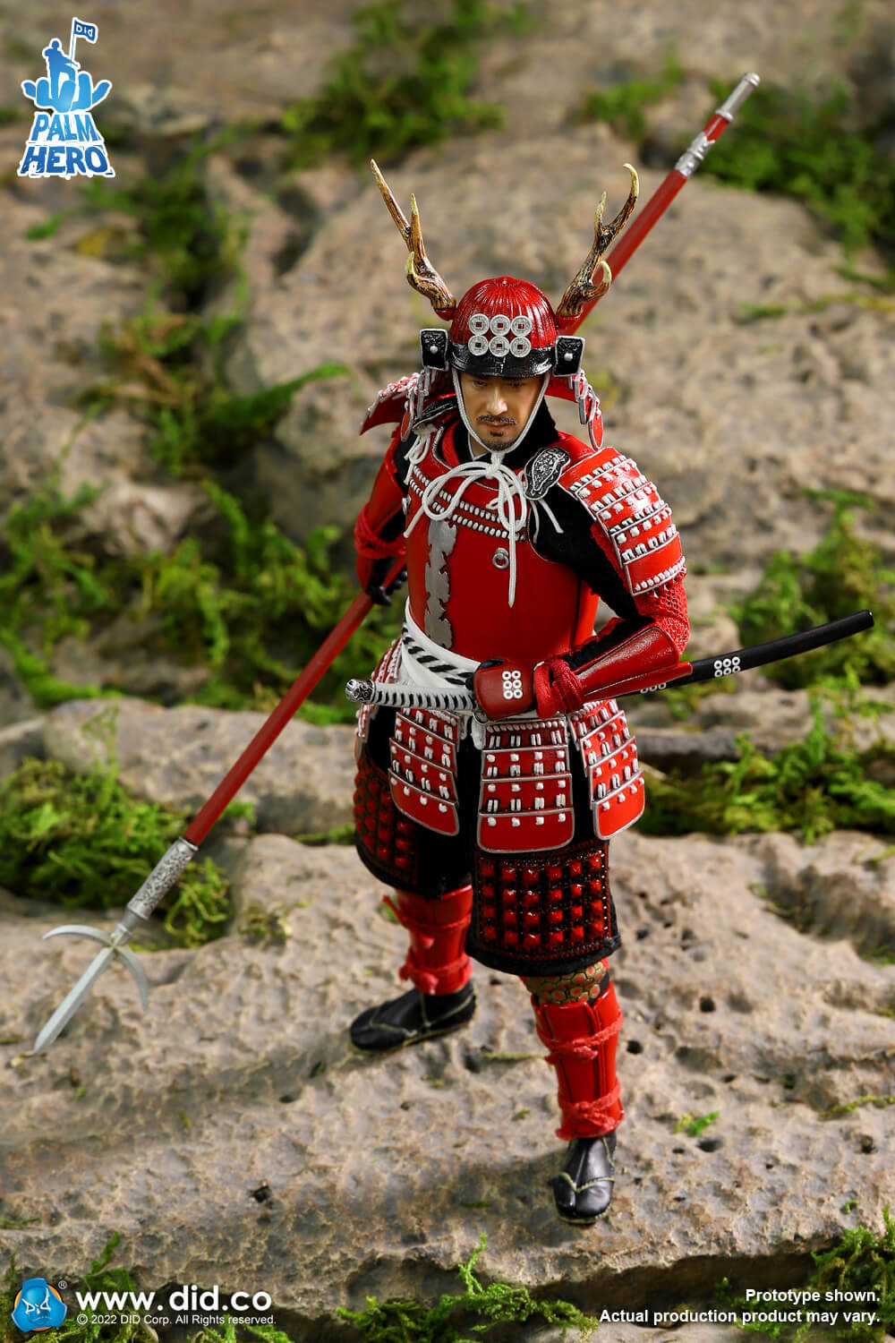 DID XJ80015 1/12 Palm Hero Japan Samurai Series - Sanada Yukimura