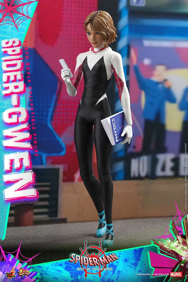 Hot Toys MMS576 Spider-Man: Into the Spider-Verse 1/6 Spider-Gwen