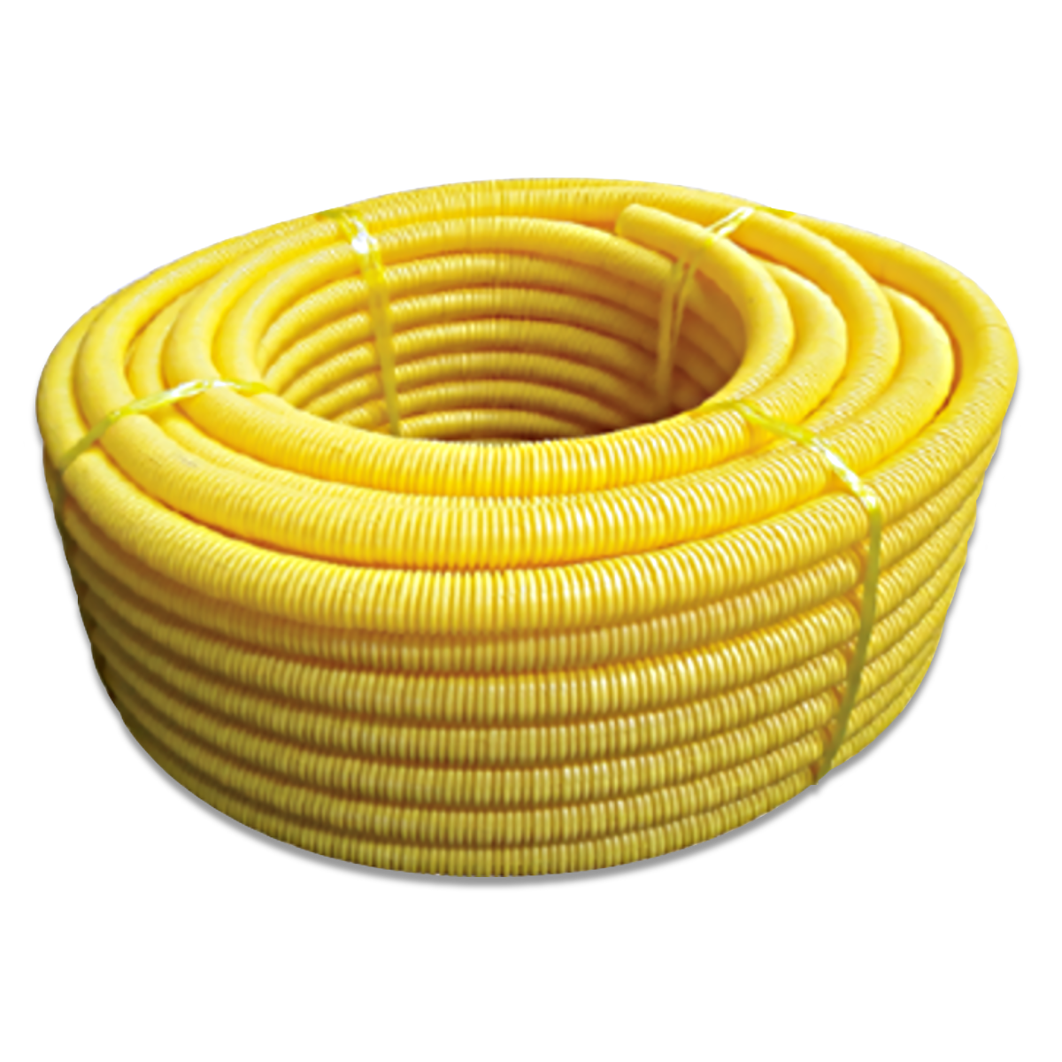 ท่ออ่อนสีเหลือง NANO (1/2") NNCY18 (1 ม้วน/มัด)