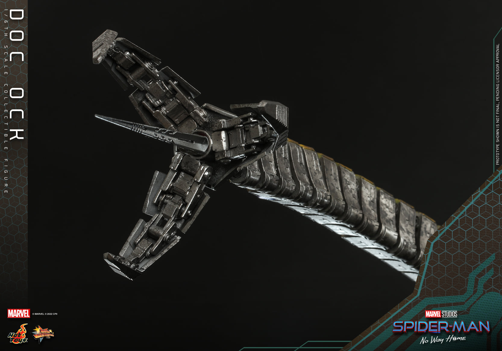 Hot Toys MMS632 1/6 Spider-Man: No Way Home - Doc Ock