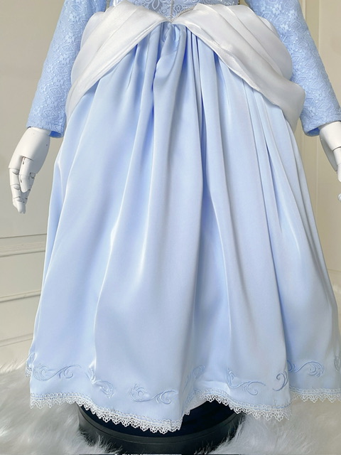 ชุดเจ้าหญิงซินเดอเรลล่าทรงคลาสสิค งาน Super Premium หรูหราอลังการที่สุด