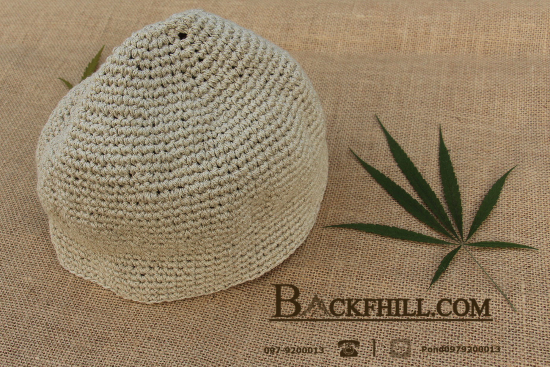 หมวกใยกัญชง Hemp (เฮมพ์) H005