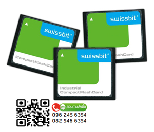 Swissbit, Compact Flash Card,CF Card, 1GB,Industrial Grade,Industrial CF Card,
